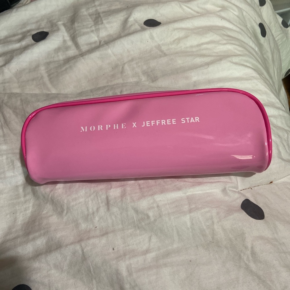 Morphe x Jeffree Star makeup bag